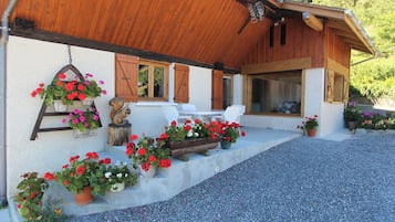 Restauration extérieure