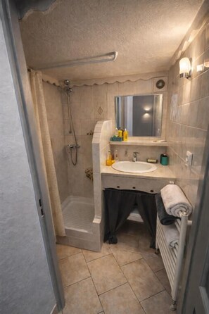 Shower, hair dryer, towels - LA TARINE N°3 - PALLUD (PALLUD)