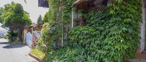 Details aan de buitenkant