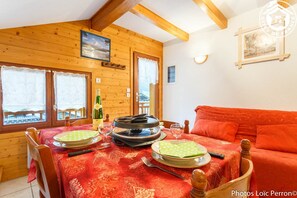 Dining - CHALET LES BERGERS - HAUTELUCE LES SAISIES (HAUTELUCE LES SAISIES)