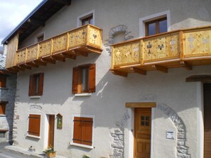 Außendetails
