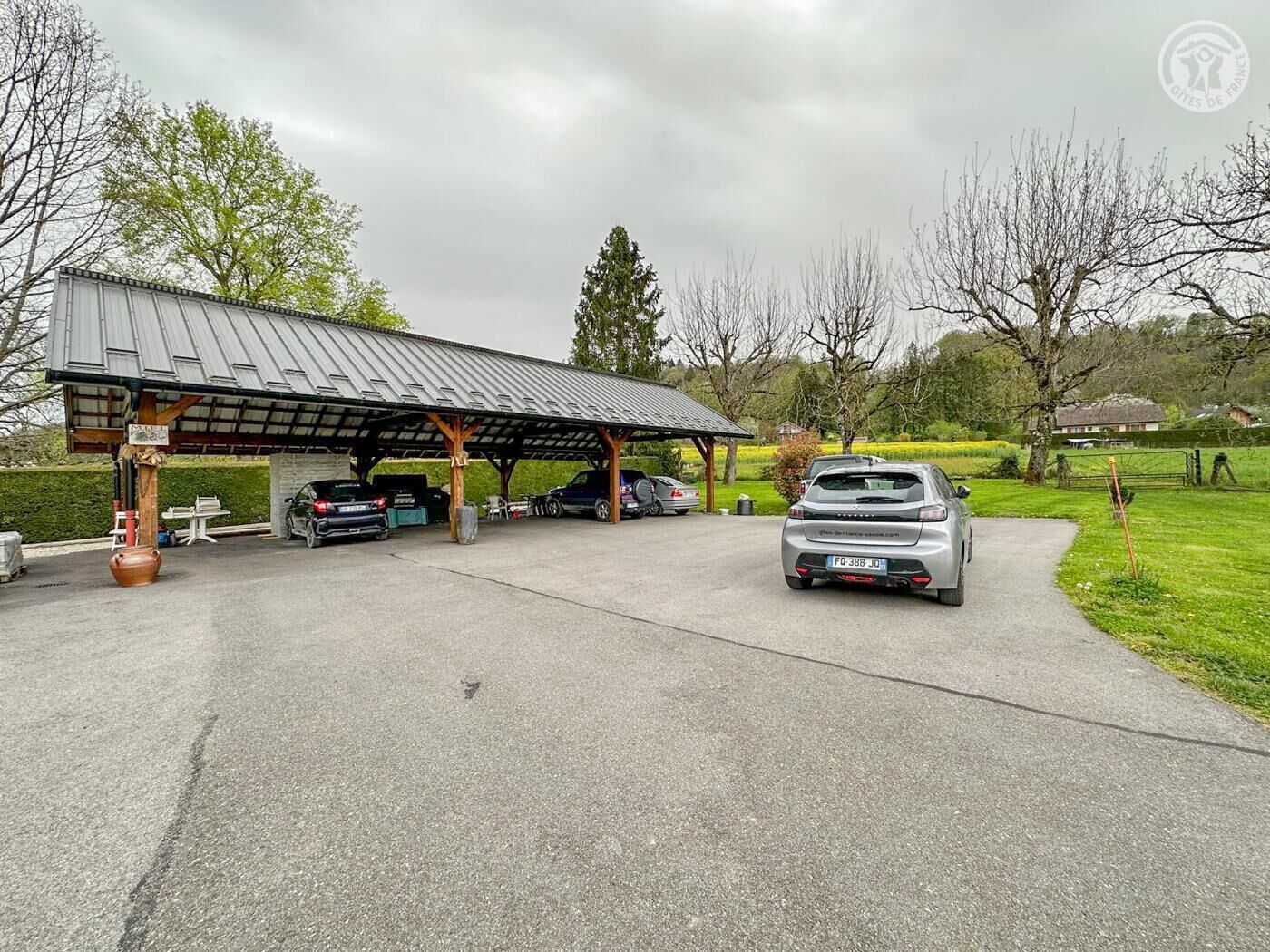 Terrein van de accommodatie