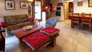 Living area - LOU MANSOU - LA MOTTE EN BAUGES (LA MOTTE EN BAUGES)