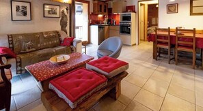 TV, DVD player, stereo