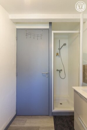 Dusche, Haartrockner