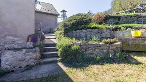 Àrea exterior de l'allotjament
