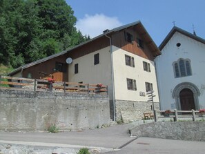 Exterior - LE PRESBYTERE 2 - MONTSAPEY (MONTSAPEY)