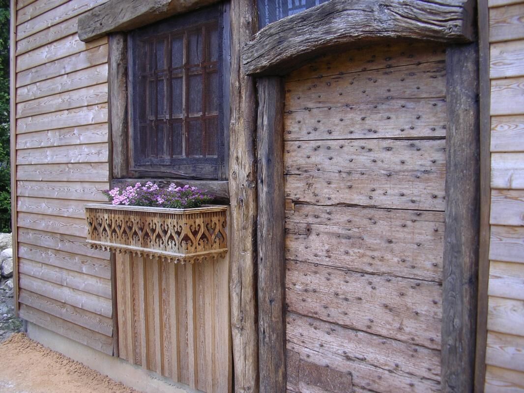 Exterior detail