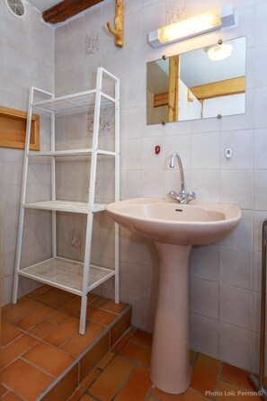 Shower, hair dryer - LE BACHAL - BEAUFORT ARECHES (BEAUFORT-ARECHES)