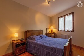 2 多间卧室、熨斗/熨衣板、旅行婴儿床、免费 WiFi