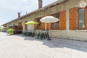 Restauration en plein air