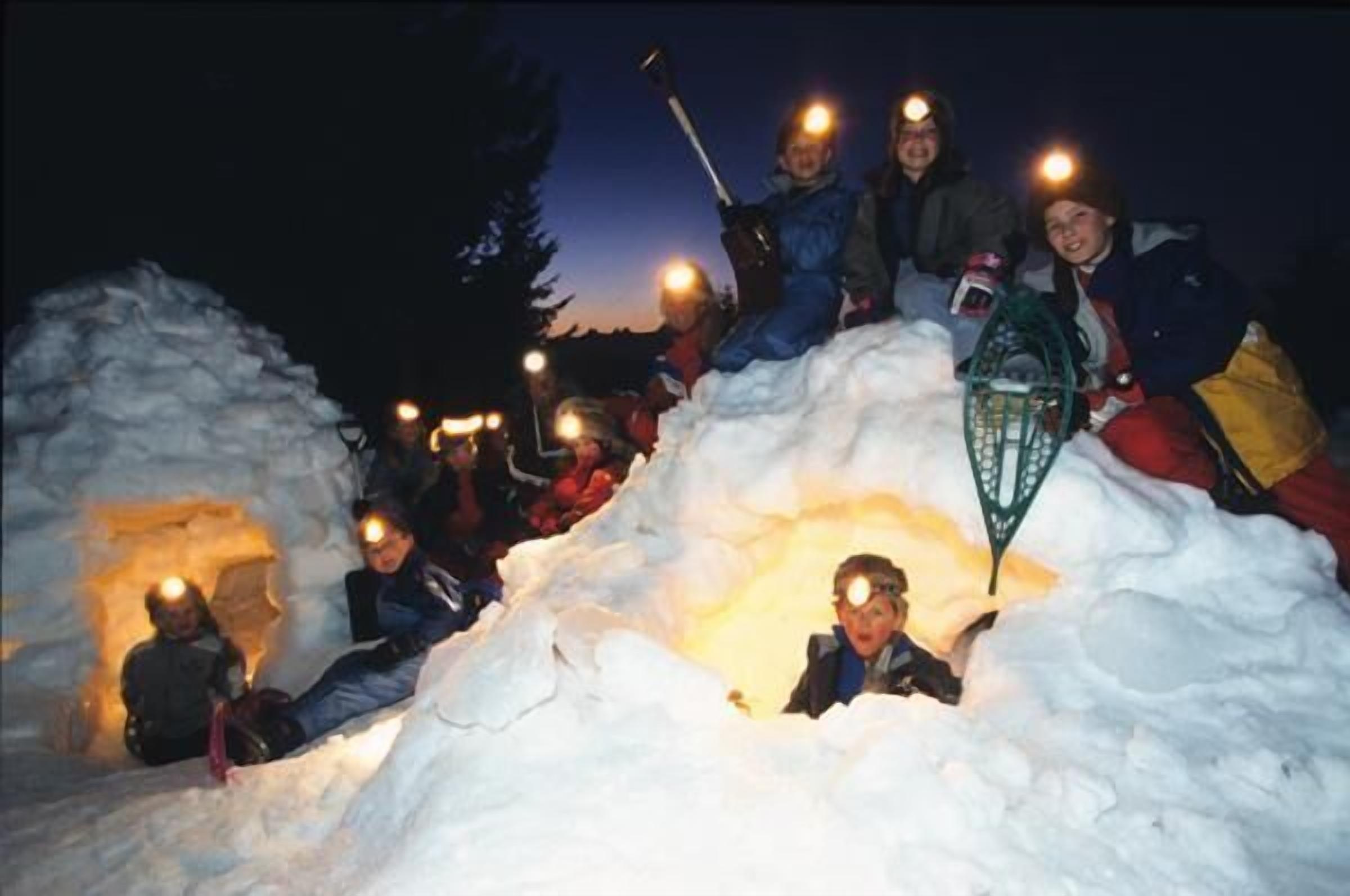 Skidåkning och snöaktiviteter