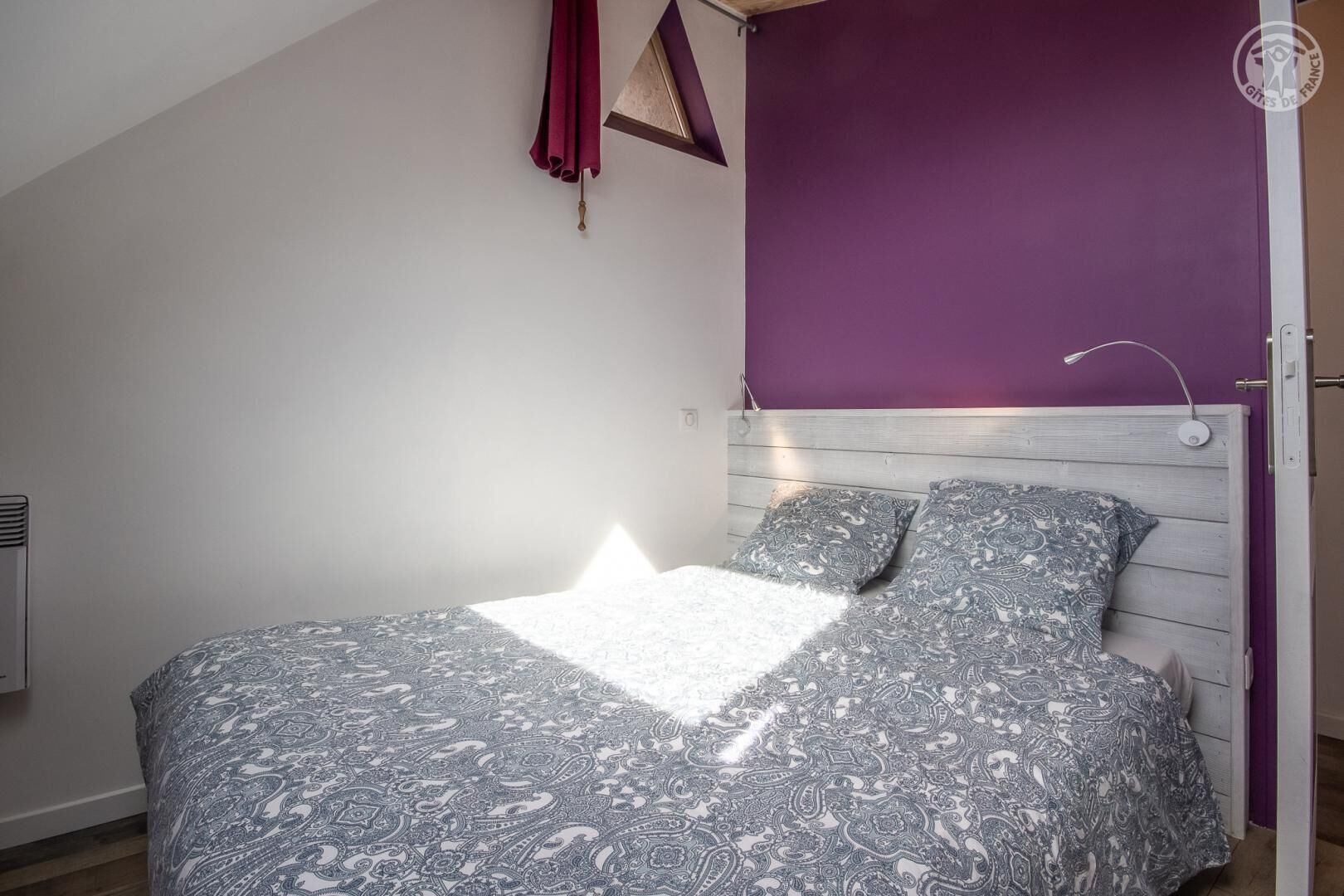 2 chambres, fer et planche à repasser, lit parapluie, Wi-Fi gratuit