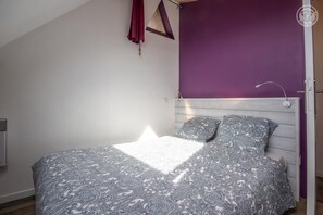 2 Schlafzimmer, Bügeleisen/Bügelbrett, Reisekinderbett, kostenloses WLAN