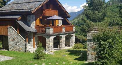 ERABLE - Ski slopes 200 metres away