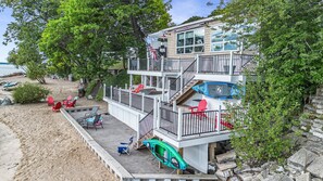 Property grounds - 🌅 Private Beach | Sunset Bay Views | House+Camper | M22 ➠ 7633 (Traverse City)
