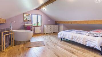 3 chambres, fer et planche Ă  repasser, lit parapluie, Wi-Fi gratuit