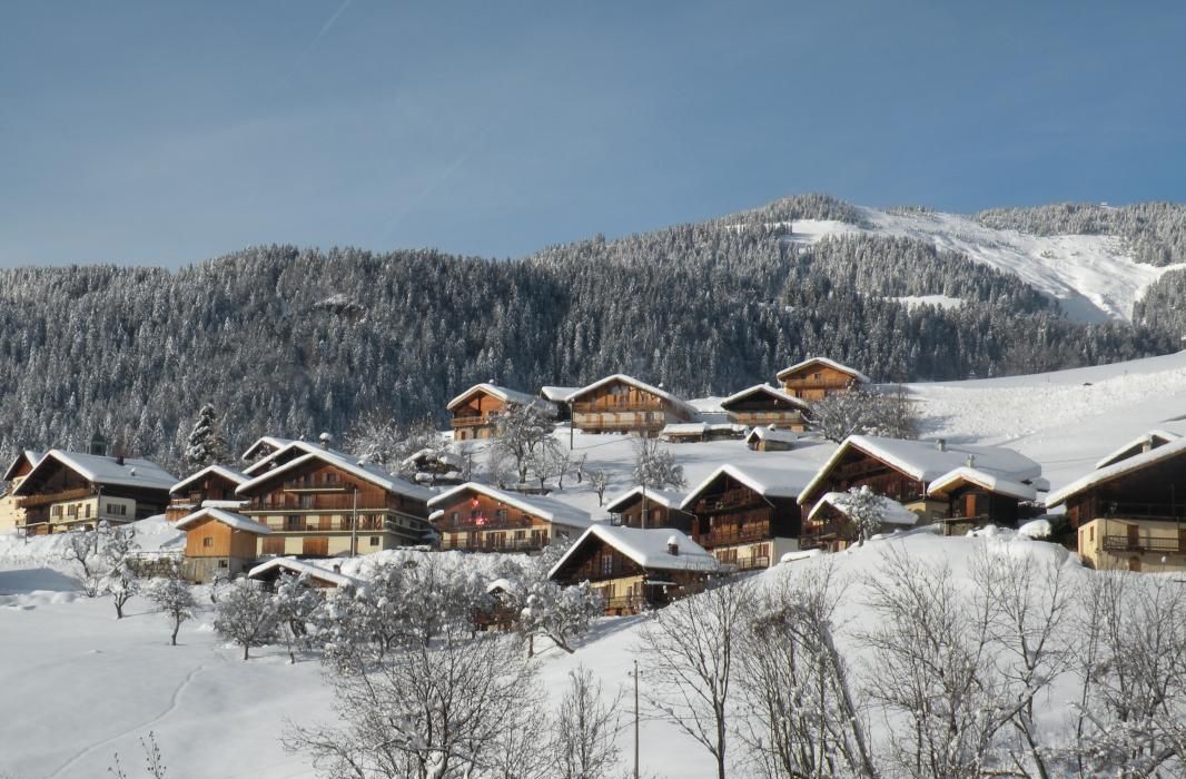 Les Curtillets en hiver
