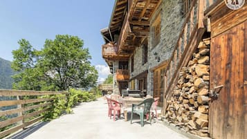 Restauration extérieure