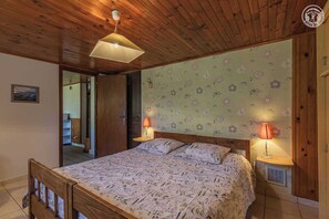 1 Schlafzimmer, Bügeleisen/Bügelbrett, kostenloses WLAN, Bettwäsche