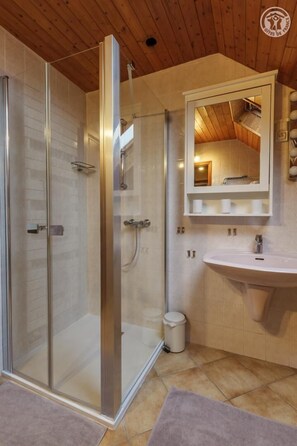 Dusche, Haartrockner