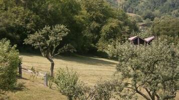 Enceinte de lâhĂ©bergement