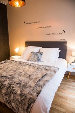 1 bedroom, iron/ironing board, free WiFi, bed sheets - LE MOLIERE - CHAMBERY (CHAMBERY)