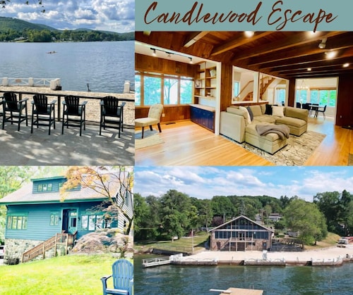 Candlewood Isle Cabin ~Dog-Friendly ~Lake Access~ Beach, Tennis, Basketball 