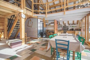 Udendørs spisemuligheder