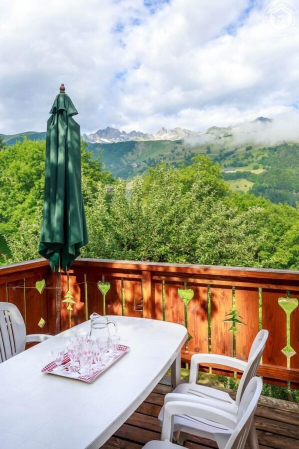 Udendørs spisemuligheder