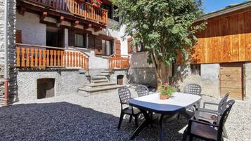 Restauration extérieure