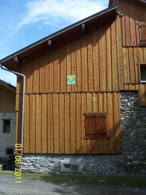 Detall de l'exterior