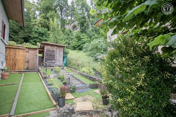 Overnattingsstedets uteområder