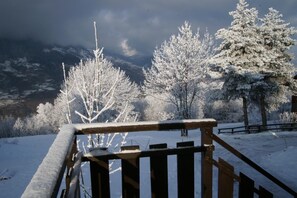Àrea exterior de l'allotjament