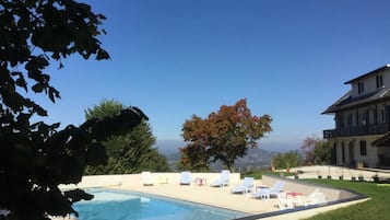 Piscine chauffée