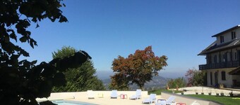 PRE CHARVILLE - MONT COLOMBIER