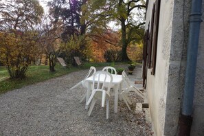 Speisen im Freien
