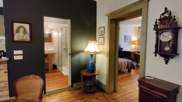 1 Schlafzimmer, BĂŒgeleisen/BĂŒgelbrett, Reisekinderbett, kostenloses WLAN