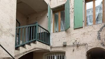 Details aan de buitenkant