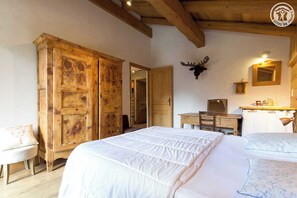 4 bedrooms, iron/ironing board, travel cot, free WiFi - CHALET LA SAUVIRE - CHAMPAGNY EN VANOISE (CHAMPAGNY EN VANOISE)