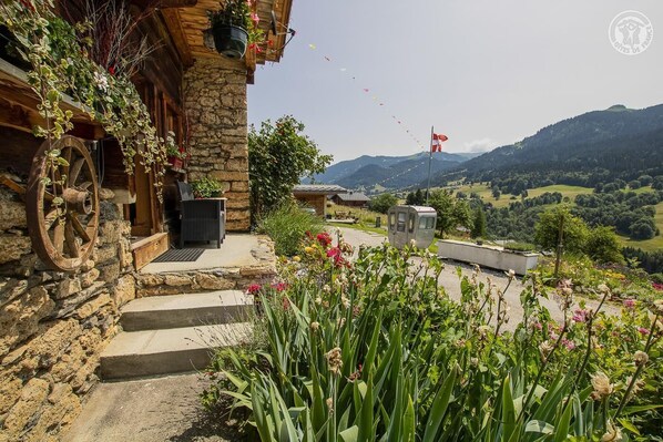 Àrea exterior de l'allotjament