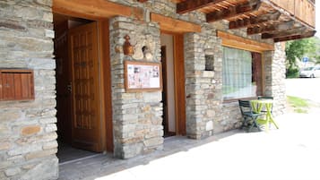 DĂ©tail de lâextĂ©rieur