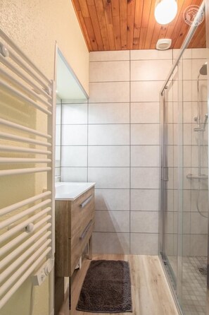 Dusche, Haartrockner