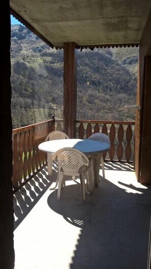 Outdoor dining - LES RUFFES - LES BELLEVILLE (LES BELLEVILLE)