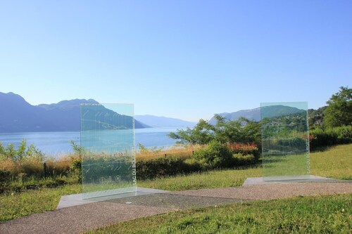 THE DREAM, BETWEEN LAKE AND MOUNTAIN