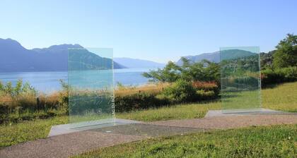 THE DREAM, BETWEEN LAKE AND MOUNTAIN