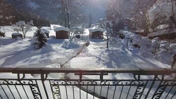 Enceinte de lâhĂ©bergement