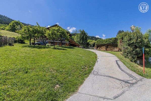 Property grounds - LA BERTINA - MERIBEL LES ALLUES (MERIBEL-LES-ALLUES)