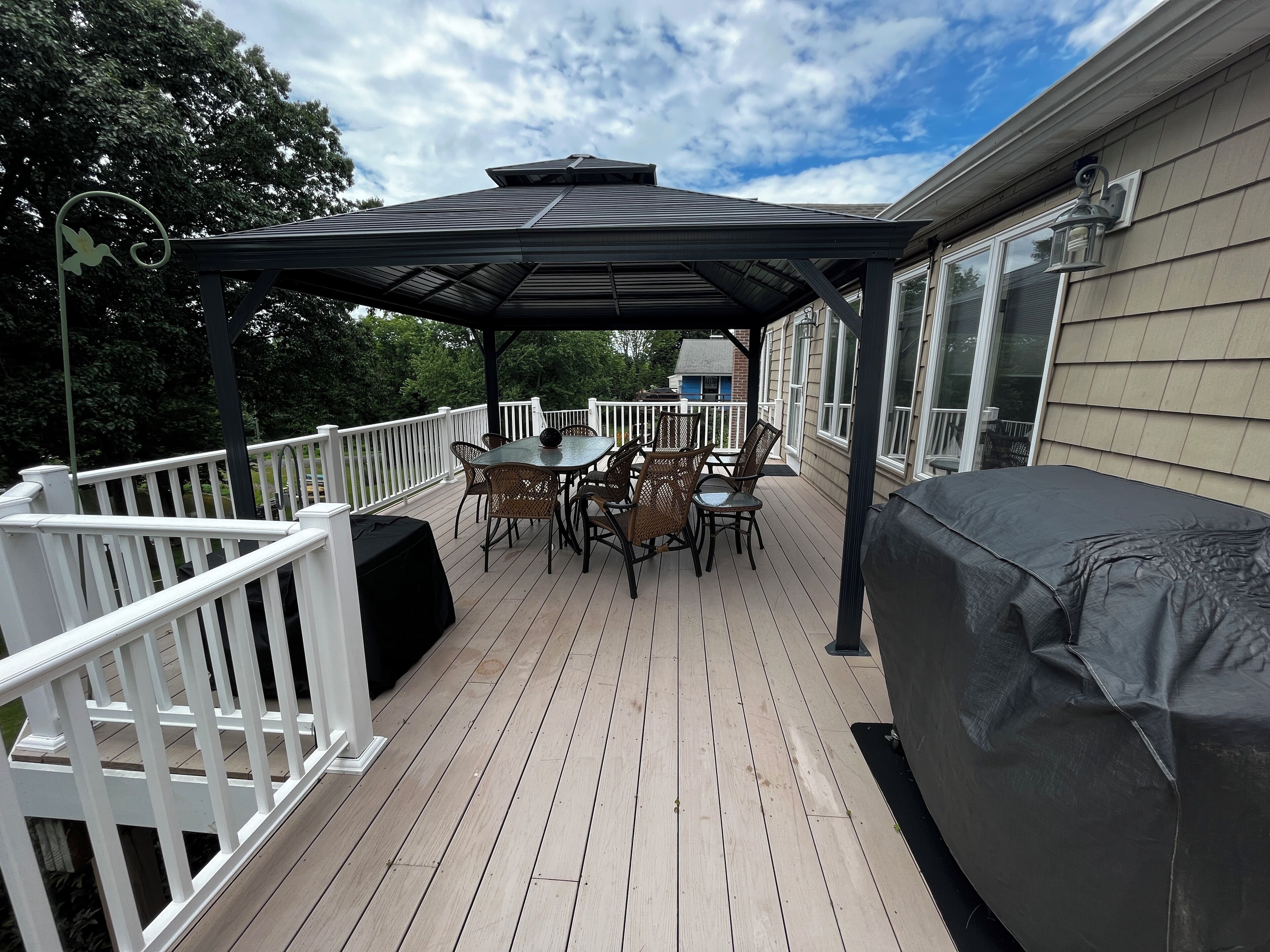 Restauration extérieure