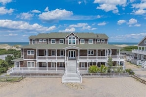Exterior - Oceanfront Estate | Sleeps 62 | Weddings & Events | 28BR | Corolla 4x4 OBX (Corolla)